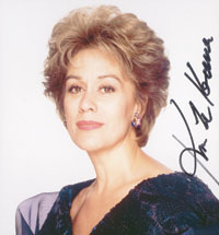 Dame Kiri Te Kanawa